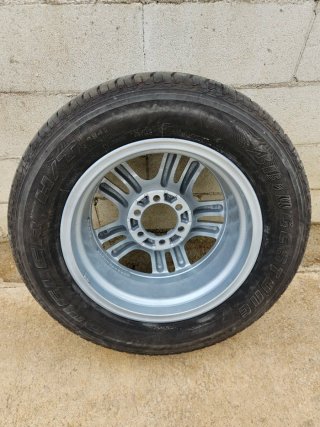 Llantas 18 Toyota Land Cruiser J15 + Neumáticos