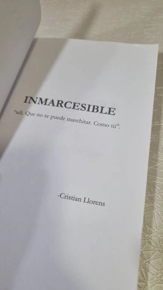 Inmarcesible (Spanish Edition)