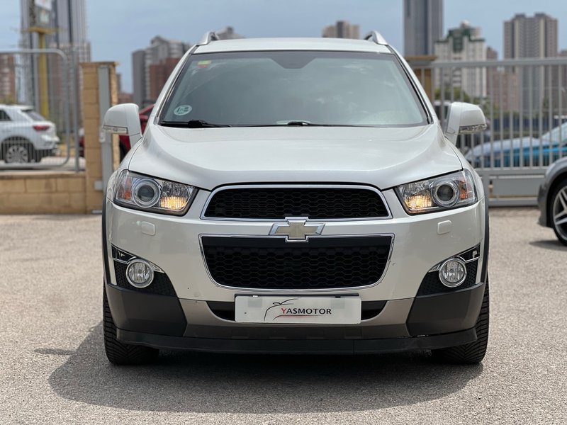 Chevrolet Captiva / Automatico / Nacional - foto 1
