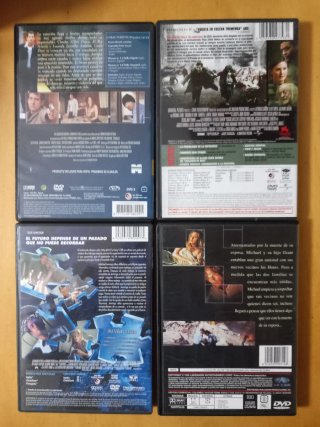 Lote 10 Películas en dvd