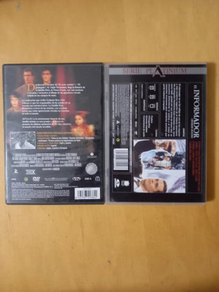 Lote 10 Películas en dvd