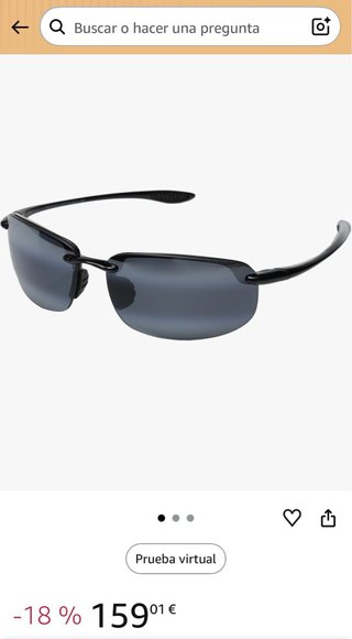 Maui Jim GRY HOOKIPA Gafas Sol Polarizadas