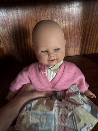 Muñeca Famosa Chiquitos Gestitos 1995