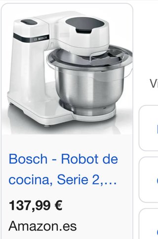Robot Cocina Bosch Serie 2 MUM 700W