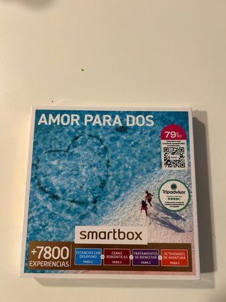 Smartbox Amor para Dos 79,90€