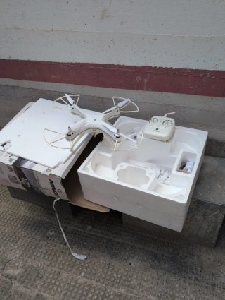 Dron Ninco Stratus con Cámara Wifi y GPS