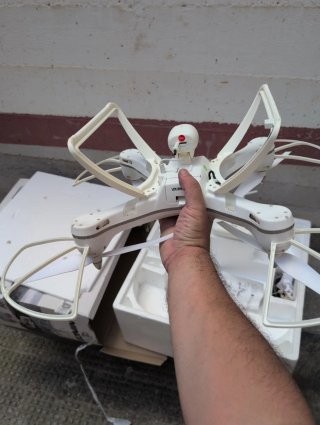 Dron Ninco Stratus con Cámara Wifi y GPS