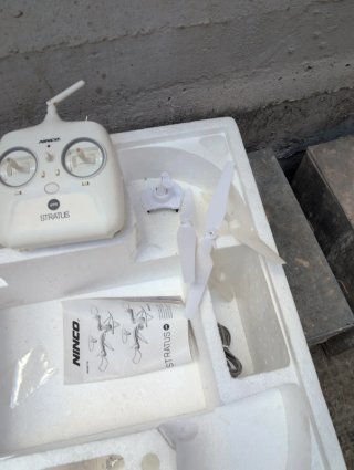 Dron Ninco Stratus con Cámara Wifi y GPS