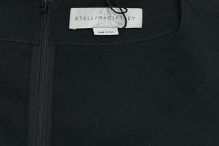Vestido Midi Stella McCartney Negro Elegante