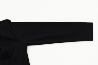 Vestido Midi Stella McCartney Negro Elegante