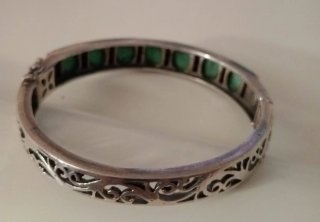 Pulsera Plata 925 Turquesa