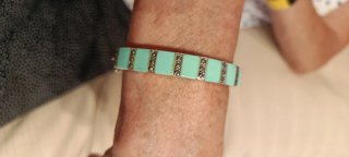 Pulsera Plata 925 Turquesa