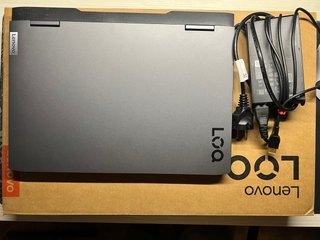 Lenovo Gaming RTX 4050 - i5-12450H - 16GB RAM