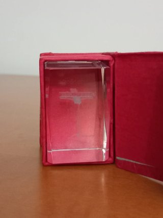Lote: Cuadro Juan Pablo II, María Medugorje