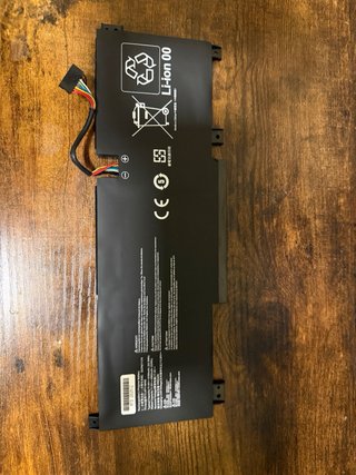 Batería portátil MSI
