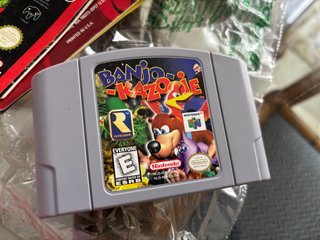 Banjo & and Kazooie Nintendo 64 PAL NTSC USA CIB