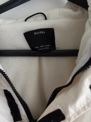 Canguro Bershka Beige Talla Única