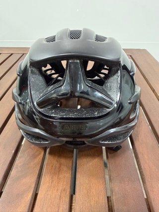 Casco Ciclismo ABUS Airbreaker Negro Talla M