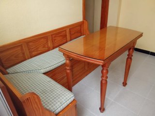 Muebles de cocina + mesa + rinconera