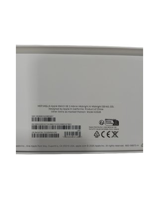 Apple Watch SE 3 44mm Cellular Midnight