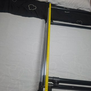 Perchero Doble Extensible Ruedas