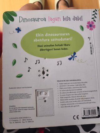Dinosauroa lagun bila dabil