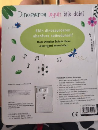 Dinosauroa lagun bila dabil