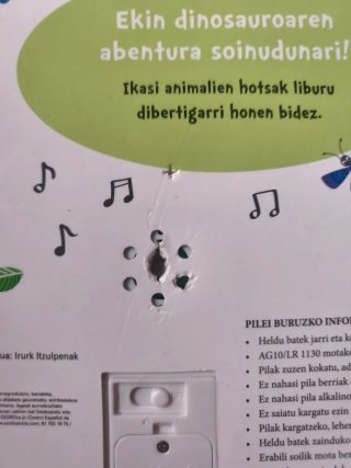 Dinosauroa lagun bila dabil