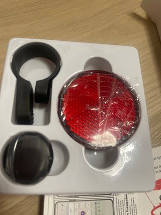 Luz trasera para Bicicleta con localizador