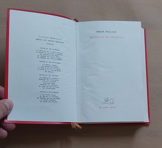 Novelas de Intriga