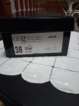 Mocasines ante beige Talla 39