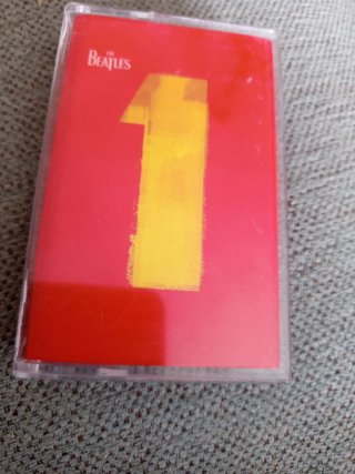 Casete The Beatles 1 (2000) Original