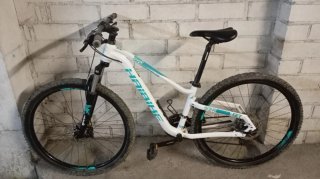 Bicicleta Montaña Haibike 975 Mujer