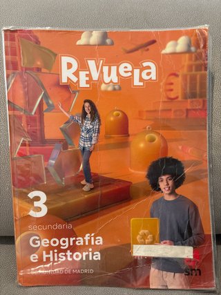Geografía e historia 3 Secundaria : Revuela, Co...