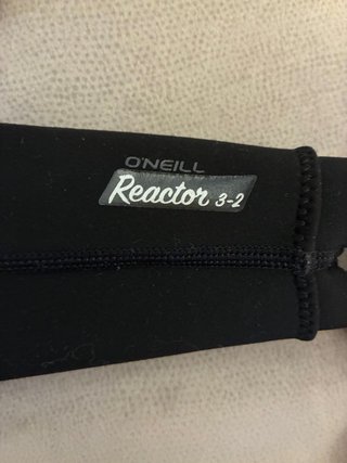 Neopreno O'Neill Reactor 3/2mm de mujer