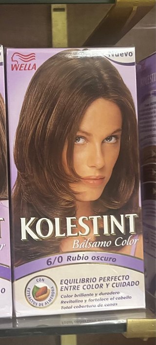 Tinte Kolestint 6/0 Rubio Oscuro