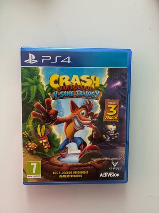 Crash Bandicoot N. Sane Trilogy PS4