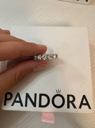Anillo Pandora Plata 925
