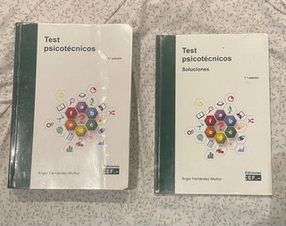 Tests Psicotecnicos + Soluciones