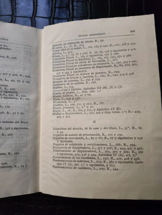 Libro Legislación Hipotecaria (1934) - 1ª Edición
