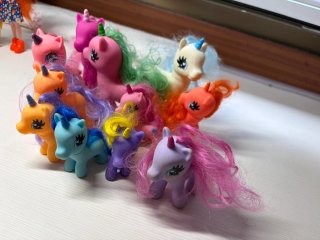 Lote de 11 figuras Little Pony
