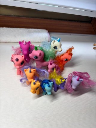 Lote de 11 figuras Little Pony