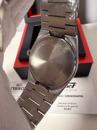 Reloj Tissot PRX Negro Plata Nuevo