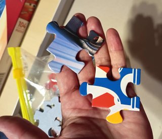 Puzzle Cars 104 piezas Clementoni
