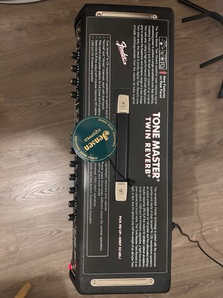 Fender Tone Master Twin Reverb Amplificador