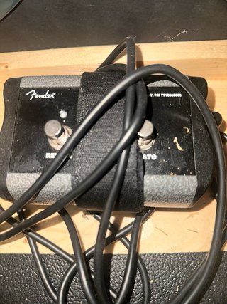 Fender Tone Master Twin Reverb Amplificador