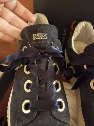 Zapatillas Salsa Talla 41 Marino