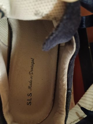 Zapatillas Salsa Talla 41 Marino