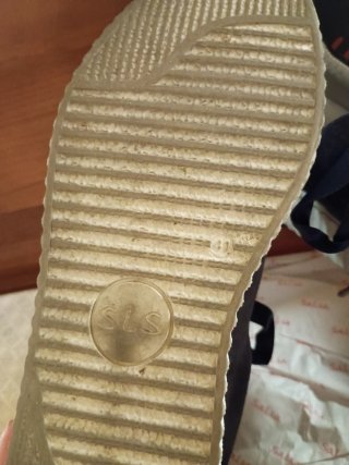 Zapatillas Salsa Talla 41 Marino