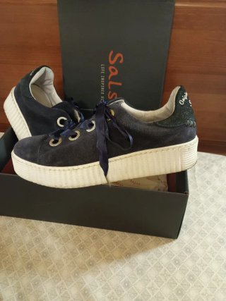 Zapatillas Salsa Talla 41 Marino